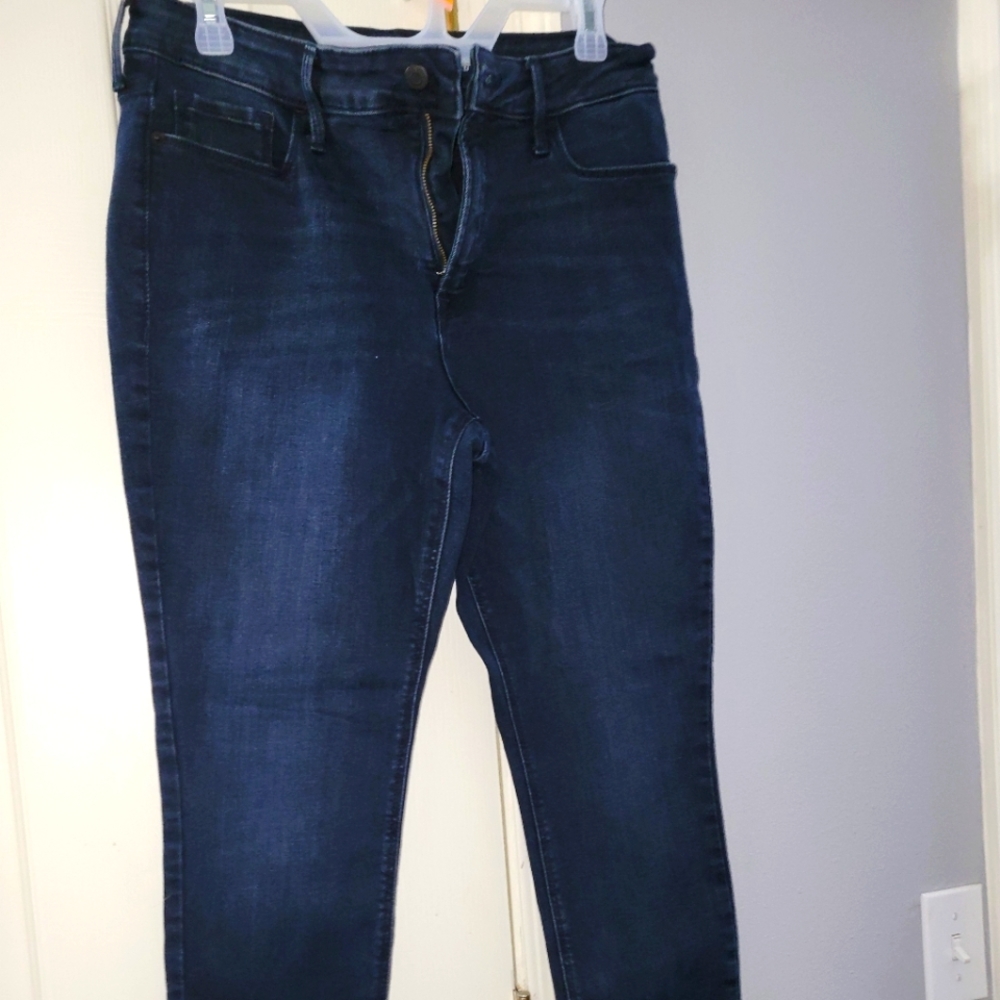 Old Navy rock star super skinny high waisted